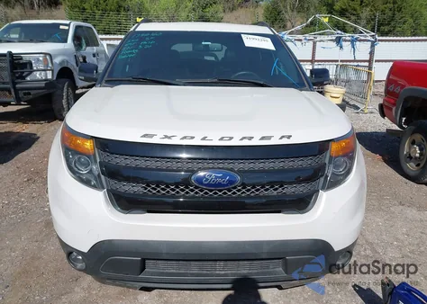 2014 Ford Explorer Sport из США, поврежденный, VIN 1FM5K8GT4EGC35025
